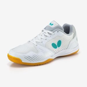 Butterfly table tennis leather shoes