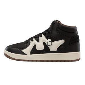 The Souled Store UBZ Ascend: Men and Boys High Top Sneakers | Colourblocked Trainer with Durable PU, Padded Collar & Superior Grip Outsole